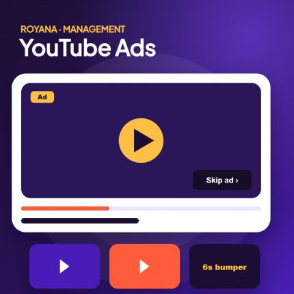 Royana youtube ads management